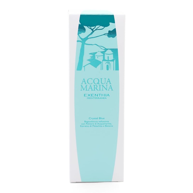 Aqua Marina Crystal Blue Duschbad samtig 250 ml