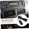 Kichvoe Automotive Subwoofer Tuner Volume Controller Remote Volume Adjuster for
