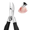 Toe Nail Clippers for Thinck & Ingrown Nails,Stainless Steel Toenails