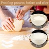 120pcs Shower Caps for Sourdough Bread, Reusable Bowl Covers for