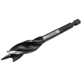 Faithfull FAITPAS16 Tri-Point Speed Auger Bit 16mm Stubby