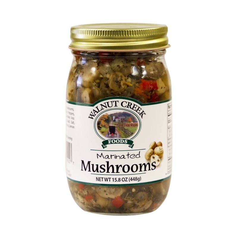 Marinated Mushrooms (Pack of 2)