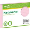 RNK 115063 Index Cards A6 Pack of 100 Pink