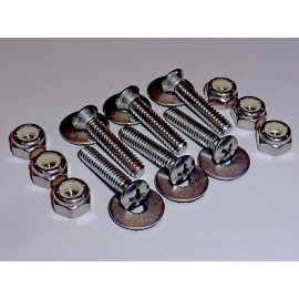 RT Bolts Boat or Marine Rail Mount Bolts/Screws • 6-Pack for 3 Fittings • Stainless