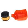 Garden Tools Chainsaw Air Filter Assembly Throttle Lever Kit Accessories