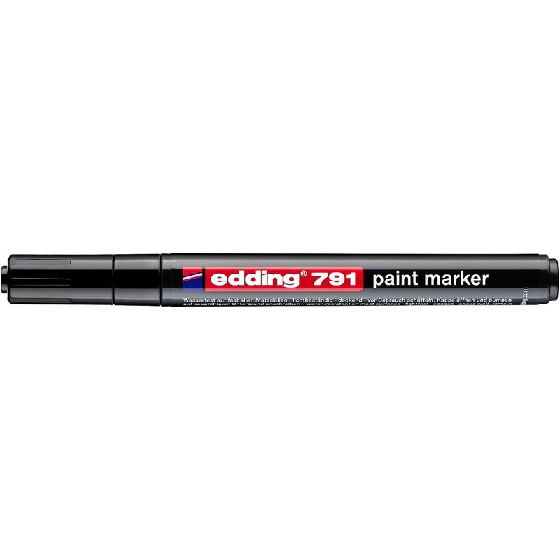 EDDING Marker Paint 791 black 1-2 mm