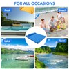 Inflatable Tanning Pool Lounger Float, Pool Float Mat for Adults