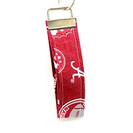 Keychain Key chain -wristlet loop - short Lanyard strap - Keychain (Alabama)