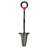 Radius Dig Carbon Steel 10 in. W x 45 in.