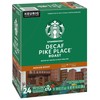 Starbucks Decaf Pike Place Roast K Cups, 24 Count (Pack