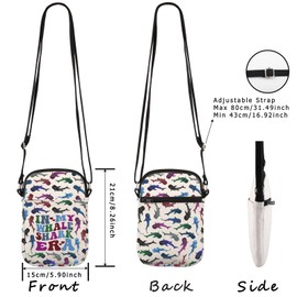 My Whale Shark Era Ocean Animal Makeup Bag Gift for Whale Shark Lovers, Whale Shark Era Cr Eu, Cosmetic bag with print