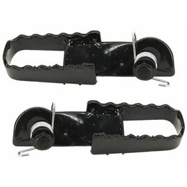 Mini Bike Foot Peg Kit, Mega Moto 80