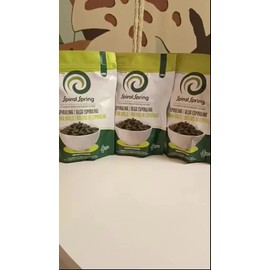 Alga Spirulina Máxima Orgánica 500 Bolitas Espirulina 3pack
