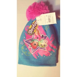 Shopkins Girls Winter Hat & Gloves Set
