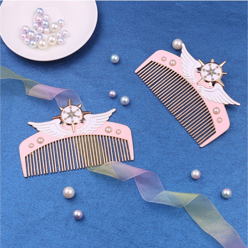 Sailor Moon Comb, Cute, Metal, Smooth Finish, For Beauty Salons,