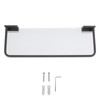 Floating Shelf Space Aluminum Acrylic Wall Mounted Decorative Storage Shelf