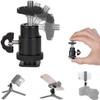 Shoe Mount, Cold Shoe Head, Angle Changing, Ball Head Adapter,