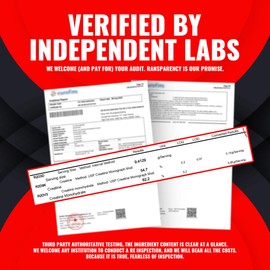 Natures Aid NSF Certified Creatine Gummy 5g - Creatine Monohydrate Gummies – Pre-Workout Energy & Muscle Growth Support for Men & Women | Strawberry Electrolyte Gummies (135 Count)