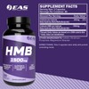 EAS HMB 1500mg | Quality Beta-Hydroxy Beta-Methylbutyrate | Protect &
