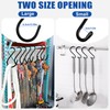 Bolatus Pack of 6 S Hooks Large 6 inches /