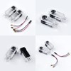 LOUIKAY 4 Pieces Car Door Light Logo Projector Puddle Lights