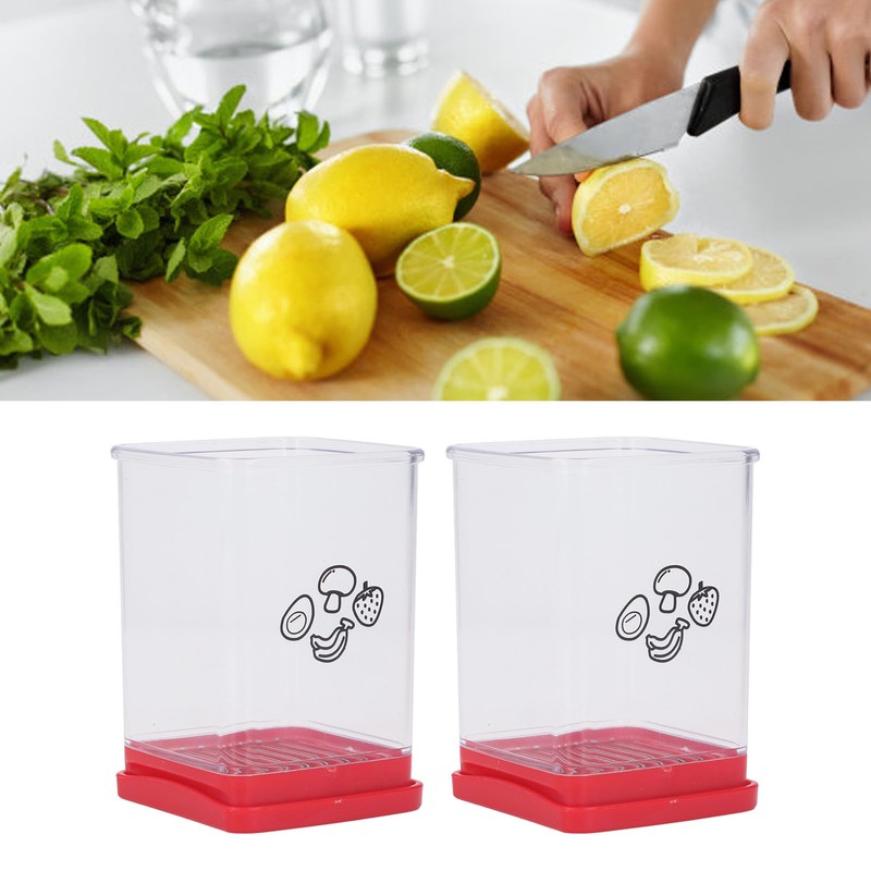 Fruit and Vegetable Speed Cutter with Push Plate Stainless Steel