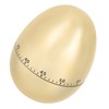 GRIRIW Creative Egg Shape Timer Fun Kitchen Cooking Timer for