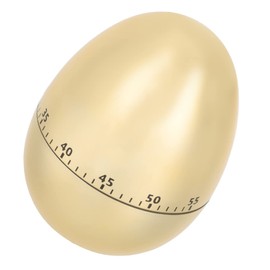 GRIRIW Creative Egg Shape Timer Fun Kitchen Cooking Timer for Students Baking for Management Planning in Classroom and Home