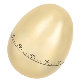 GRIRIW Creative Egg Shape Timer Fun Kitchen Cooking Timer for Students Baking for Management Planning in Classroom and Home