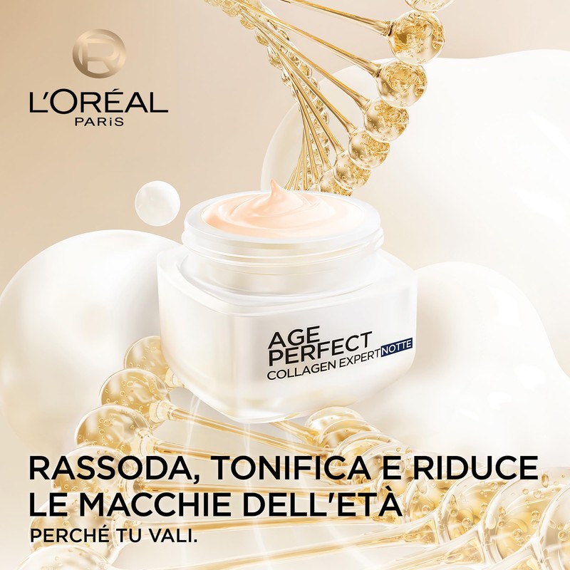 AGE PERFECT - Rehydrating Night Cream