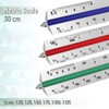 Mr. Pen Architectural 12 Inch Engineer & Drafting Ruler Set