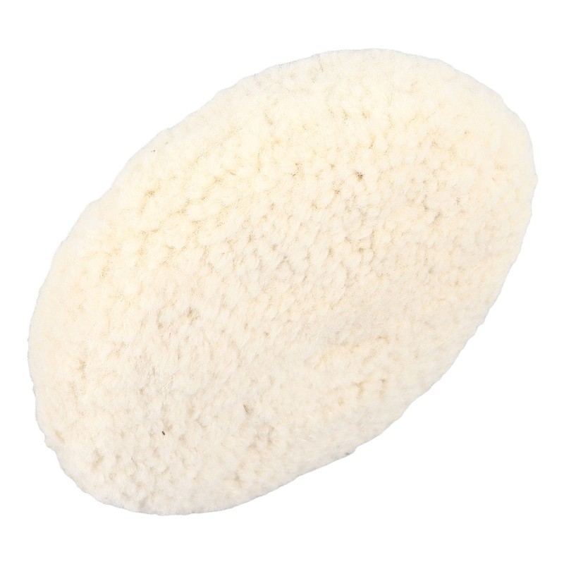 Wool Felt Polishing Disc 8in Round Grinding Buffing Wheel Pad