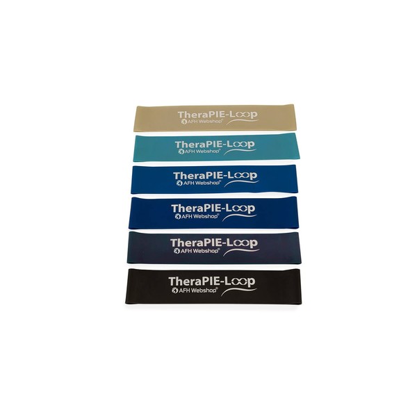Therapy Loop XL, Wide Gymnastics Band, Training Band, Exercise Band,
