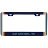 Glen Echo Park Missouri Car Metal License Plate Frame Retro