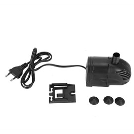 12W Submersible Water Pump Fish Tank Bottom Suction Aquarium Filtration Pump 220‑240V