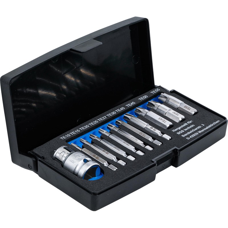 BGS 9170 | Screw Extractor Set | for Defective T-Profile