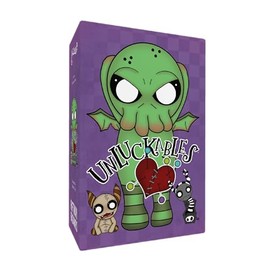 Riftway Games Unluckables Card Game - Family Fun for Adults, Teens, & Kids - 2-6 Players, Ages 10+