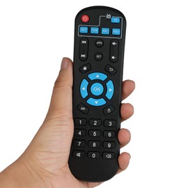 Universal Remote Control Controller Replacement for Android TV Box T95, T95M, T95N, T95X, X96, X96mini, H96, H96 Pro, MXQ, MXQ PRO, MXQ-4K, M8S, M8N