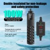 OBEST Aquarium Heater with LED Temperature, Thermostatic Heater, 100 W