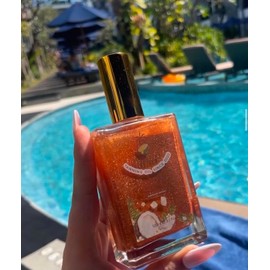 Tone & shimmer Tanning Oil