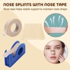 Rose Romee 7-Piece Rhinoplasty Recovery Essentials Kit,Reusable Thermoplastic Nasal Splints
