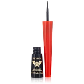 Revlon Make Up WW84 Wonder Woman Eyeliner Eyes Black Matt Black Liquid Liner Colour Blackest Black No. 251-2.5 ml