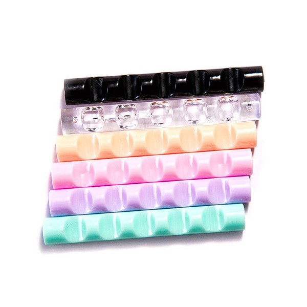 RillyRellow 5 Grid Nail Art Brush Pen holder pen carrier
