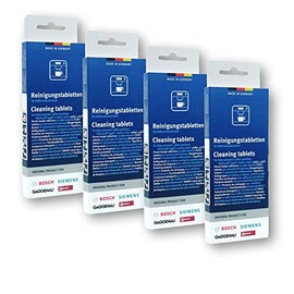 4 x BSH Cleaning Tablets 00312295