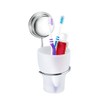 Croydex QM281841 Rust Free Stick 'N' Lock Plus Tumbler &