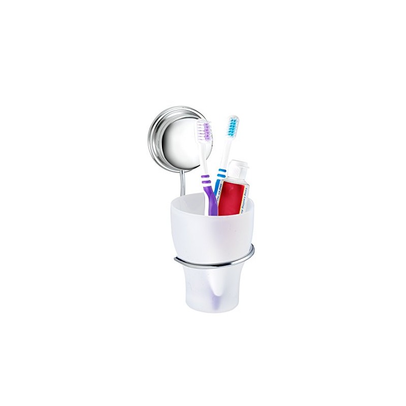 Croydex QM281841 Rust Free Stick 'N' Lock Plus Tumbler &