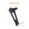Kiawnia Motorcycle Passenger Seat Kit, Rear Seat and Foot Pegs,