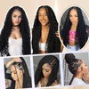 Human Braiding Hair for Boho Braids Human 120g 14 Inch