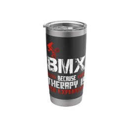 BMX Racing Urban Rider Extreme Sports Freestyle Adventure Stainless Steel Insulated Tumbler