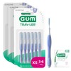GUM TRAV-LER Interdental Brushes for Thorough Cleaning Between Teeth Flexible
